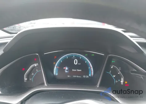 2016 Honda Civic Touring z USA, uszkodzony, nr VIN 19XFC1F94GE006933